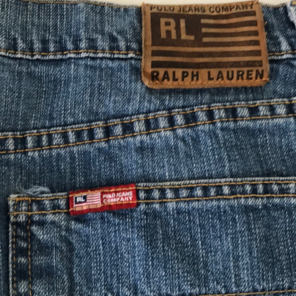 VINTAGE RARE RALPH LAUREN DENIM SHORTS